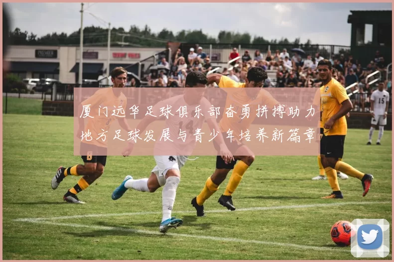 厦门远华足球俱乐部奋勇拼搏助力地方足球发展与青少年培养新篇章
